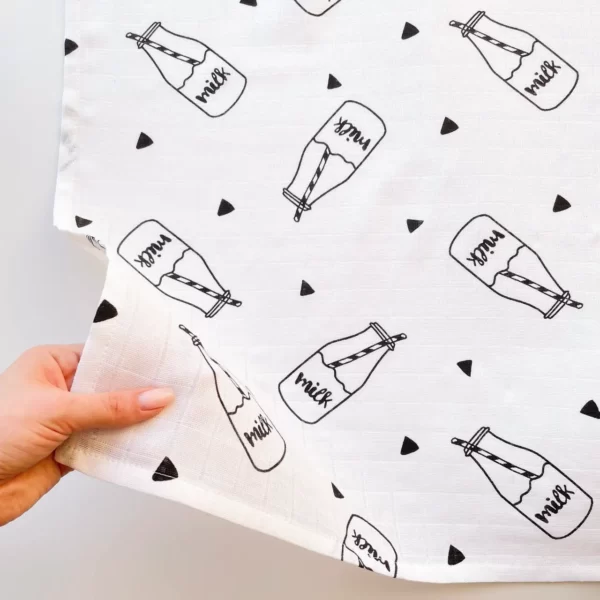 Муслиновые пеленки для новорожденных в интернет-магазине с стильной расцветкой