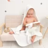 полотенце уголок для новорожденных