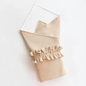 Трикотажный конверт-одеяло с бантом 100х100
