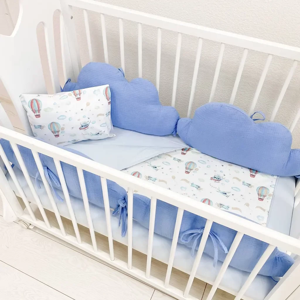 подушки в кроватку новорожденного