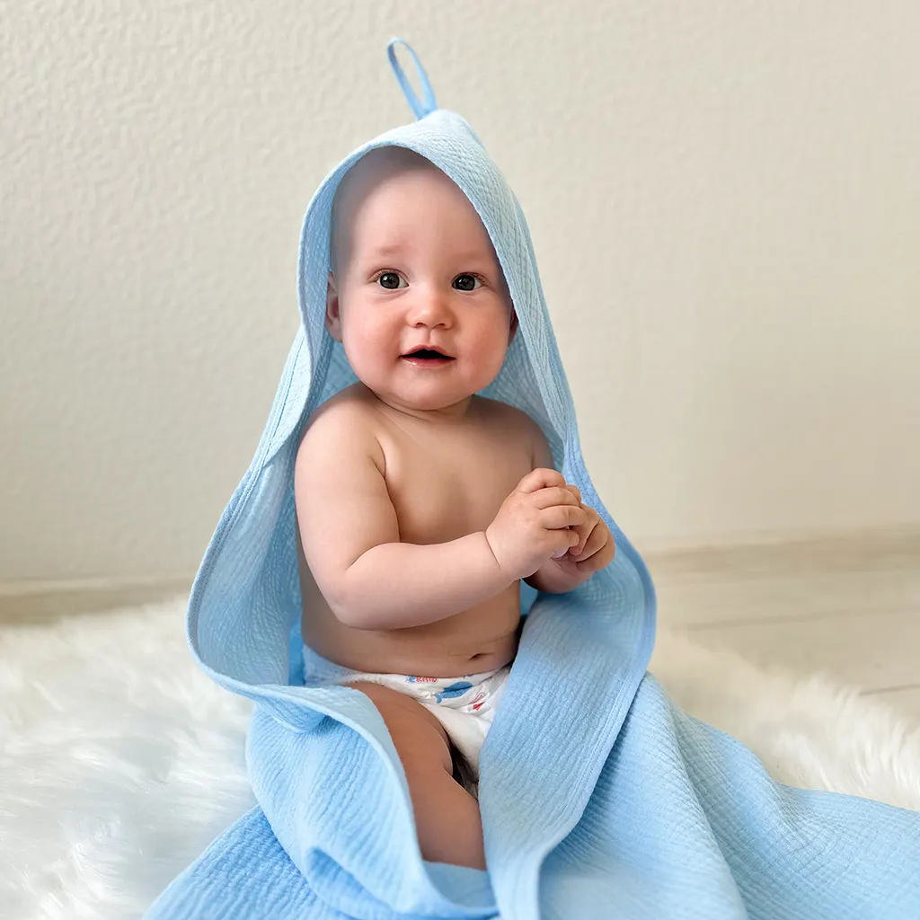 детское банное полотенце