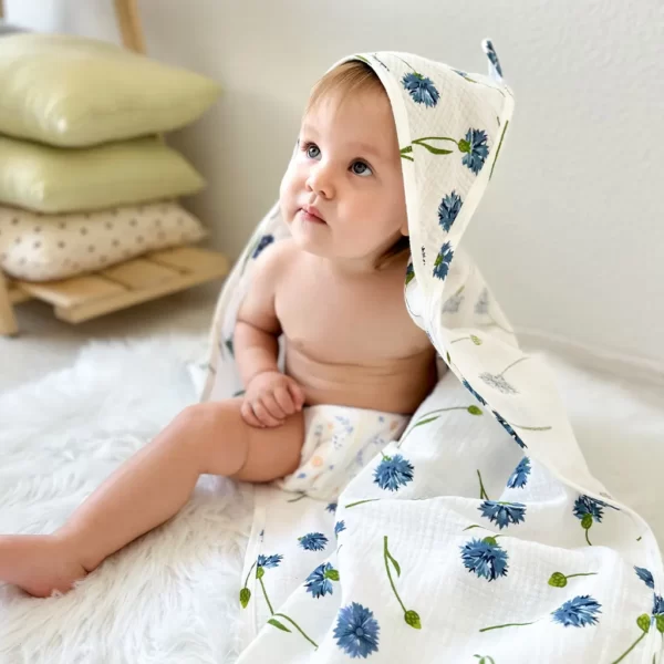 детские полотенца для новорожденных